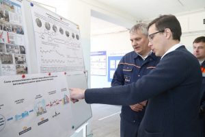На Автозаводе реконструируют и дезинфицируют системы подачи горячей воды