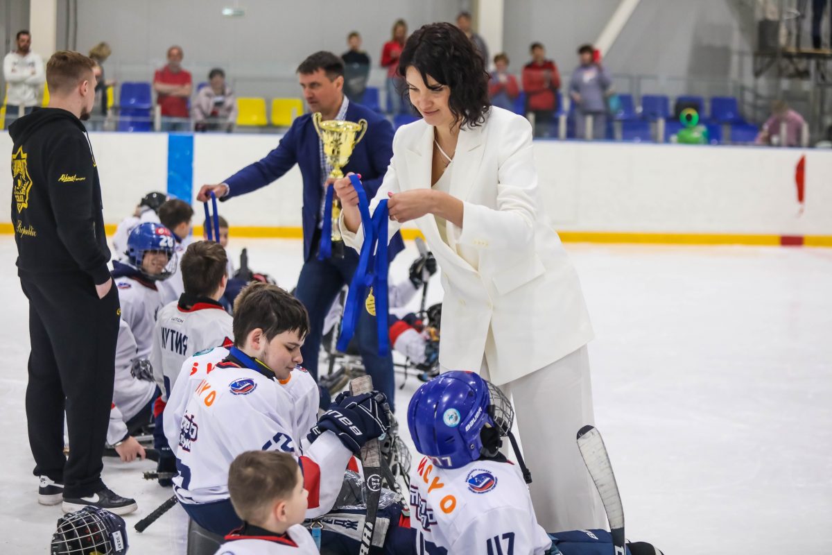Детская команда «Торпедо-следж» победила на Кубке Нижнего Новгорода по следж-хоккею