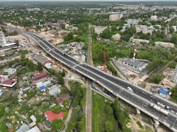 В Нижнем Новгороде открылась развязка на Циолковского
