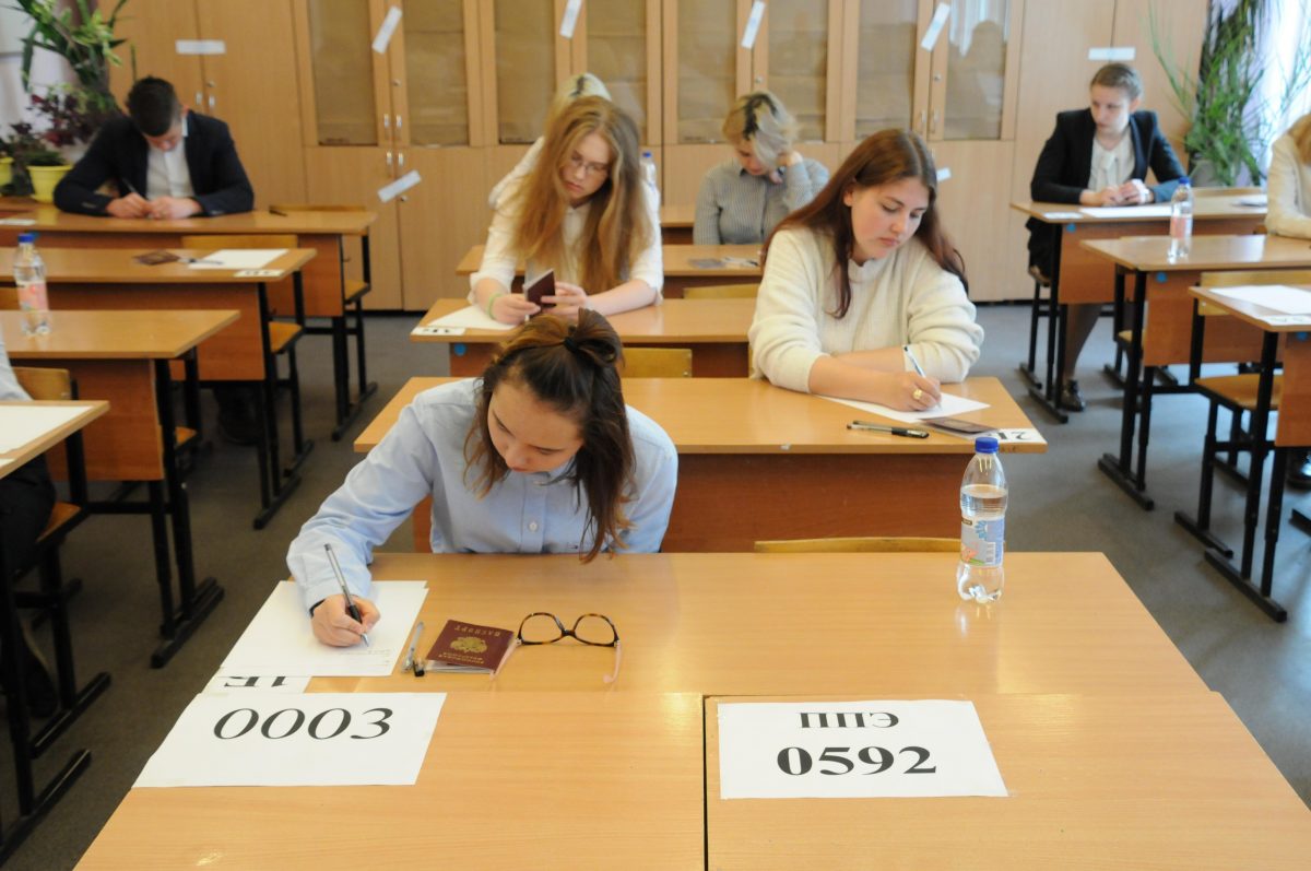 В Нижнем Новгороде 55 выпускников сдали ЕГЭ по русскому языку на 100 баллов
