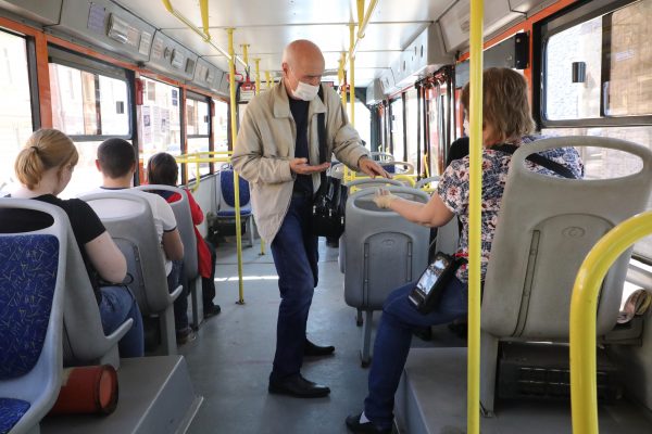 Названы самые популярные маршруты общественного транспорта Нижнего Новгорода в апреле