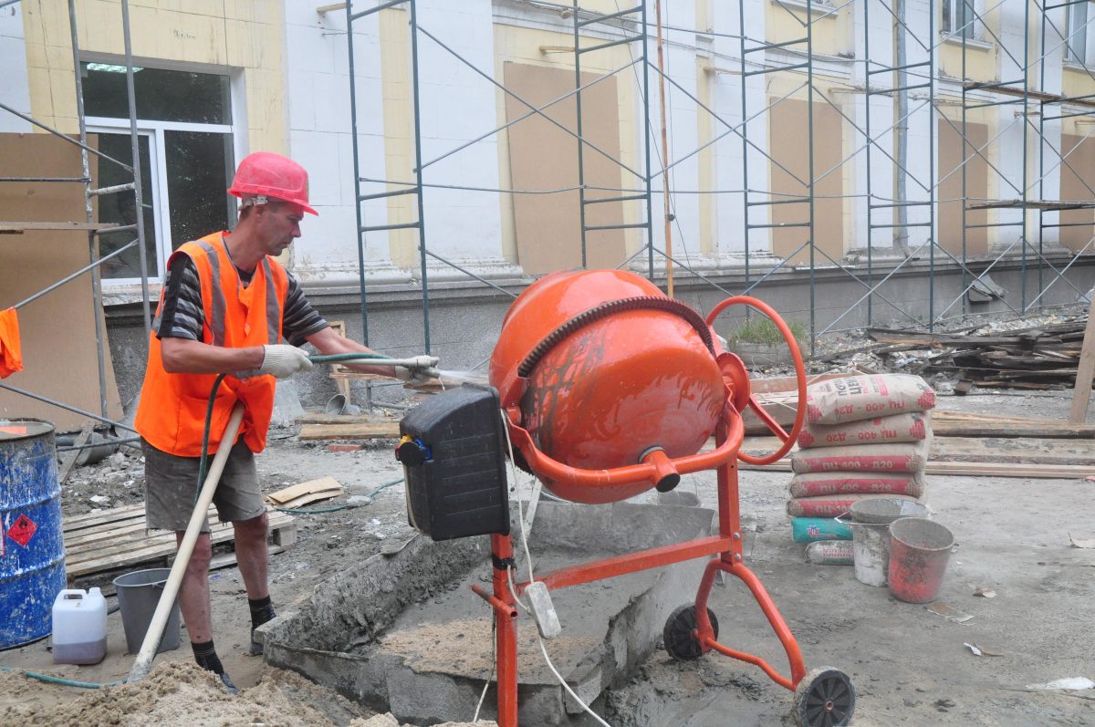 Россияне смогут экономить цемент и воду при производстве бетона