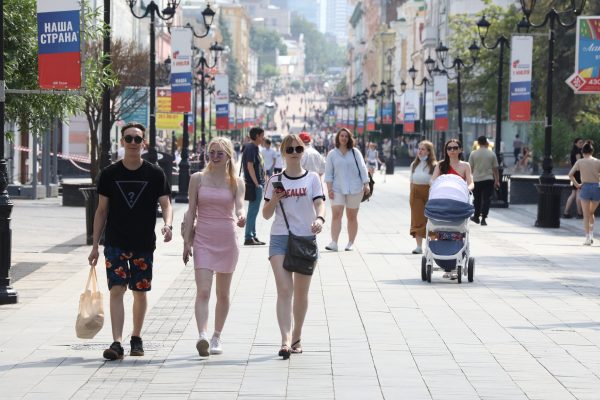 Синоптики прогнозируют теплую и солнечную погоду в Нижнем Новгороде на выходных