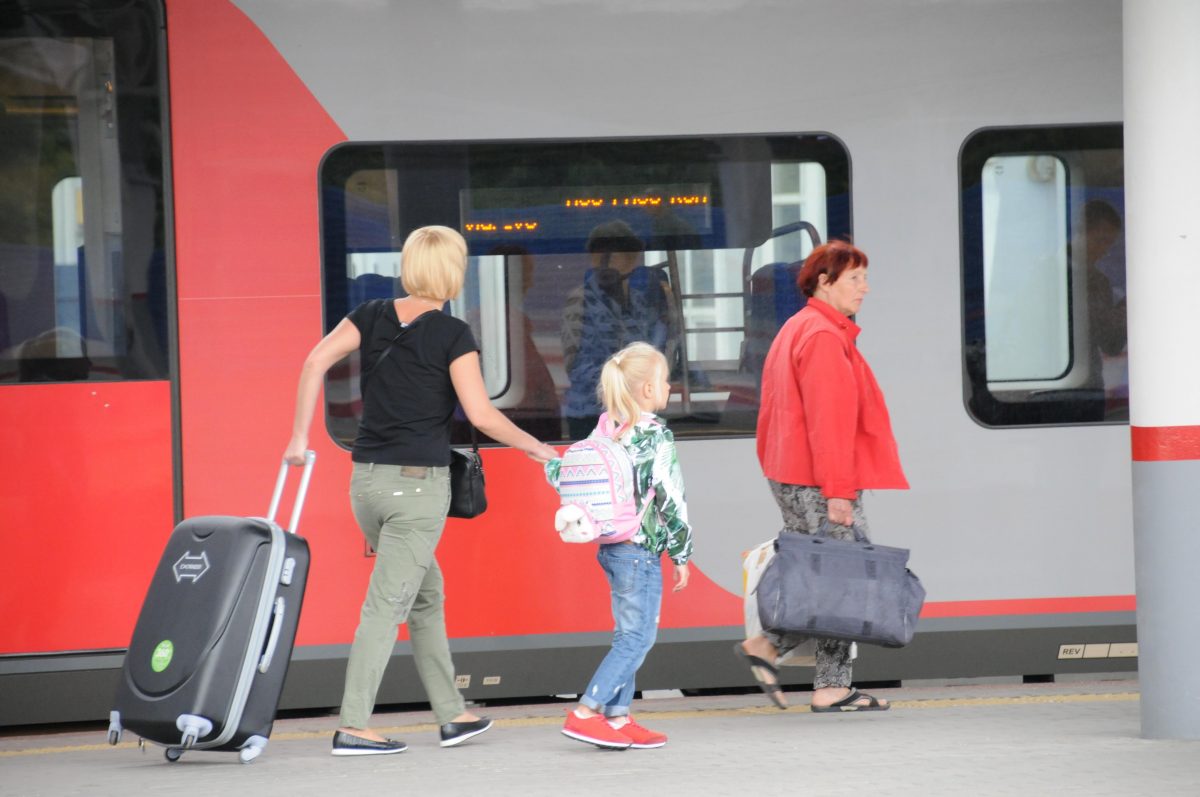 Нижний Новгород вошел в пятерку самых популярных железнодорожных направлений в июле