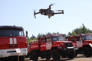 Как современные технологии помогают бороться с&nbsp;пожарами в&nbsp;Нижегородской области