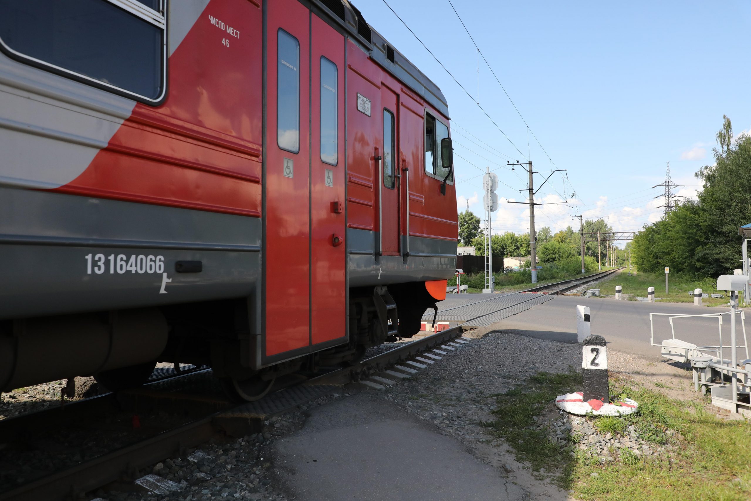 Пассажирский поезд насмерть сбил мужчину на станции Киселиха в  Нижегородской области 22 июня 2022 года | Нижегородская правда