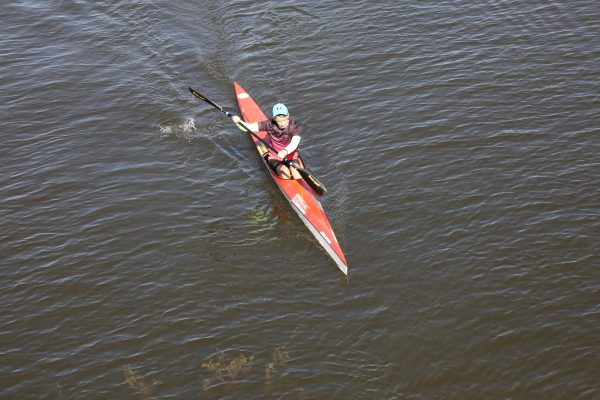 Пять взрослых и ребенок спасены с перевернувшихся байдарок на Волге в Самарской области