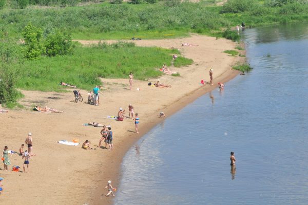В Роспотребнадзоре рассказали, в каких озерах опасно купаться в Нижнем Новгороде