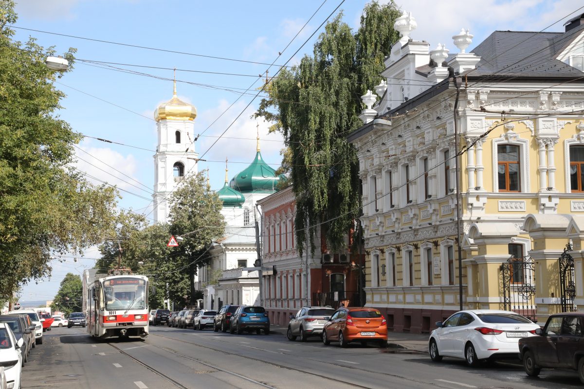 Парковку запретят на участке улицы Ильинской около Вознесенской церкви с 1 марта