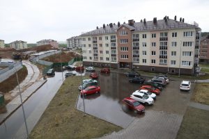 Дольщики еще трех домов в ЖК «Новинки Smart City» получат ключи от своих квартир