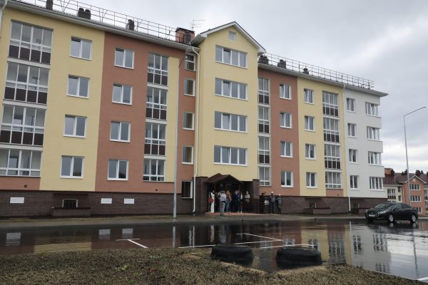 Два дома из десяти в ЖК «Новинки Smart City» в Нижнем Новгороде сдадут в декабре