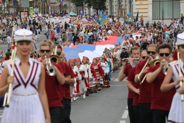 Стала известна программа празднования Дня России в Нижнем Новгороде
