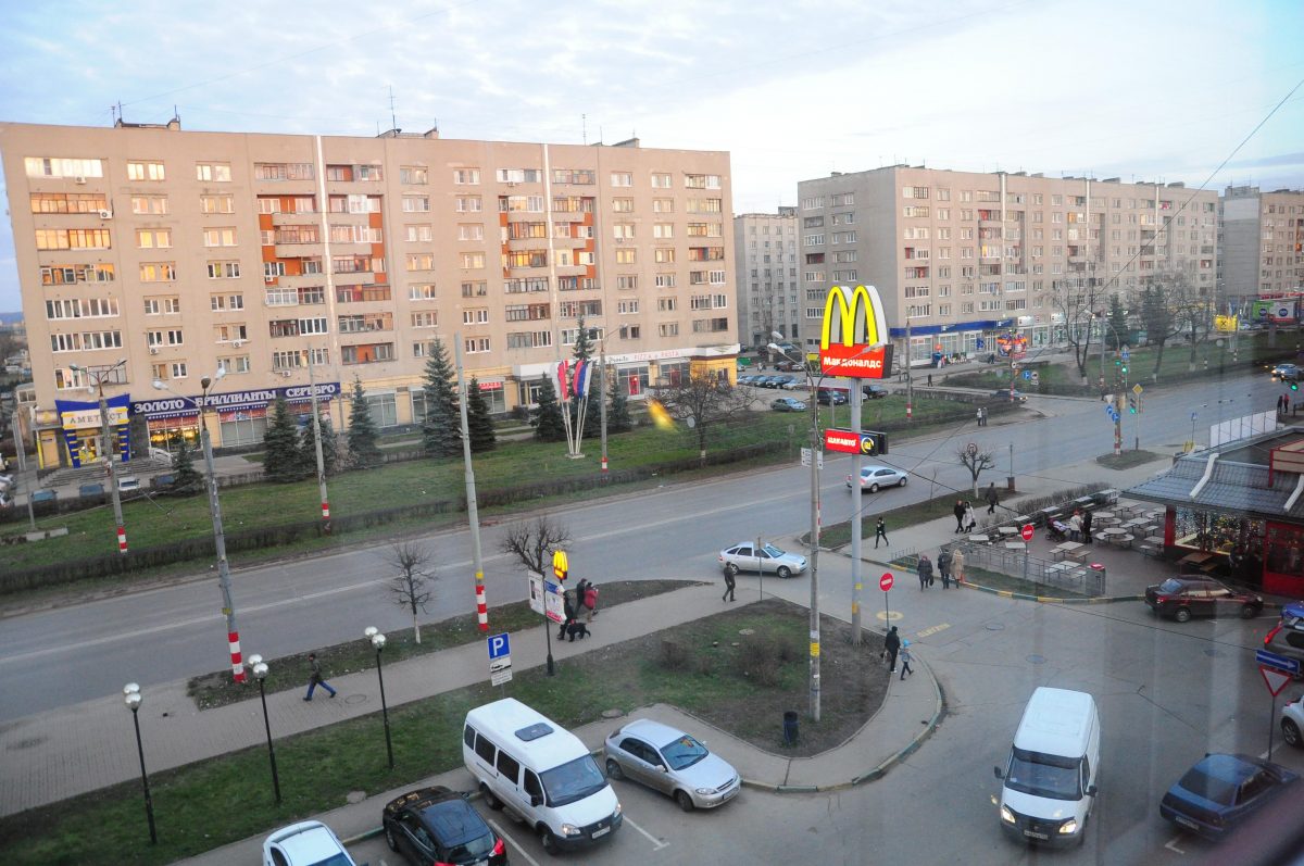 Улицу Веденяпина благоустроят в Автозаводском районе