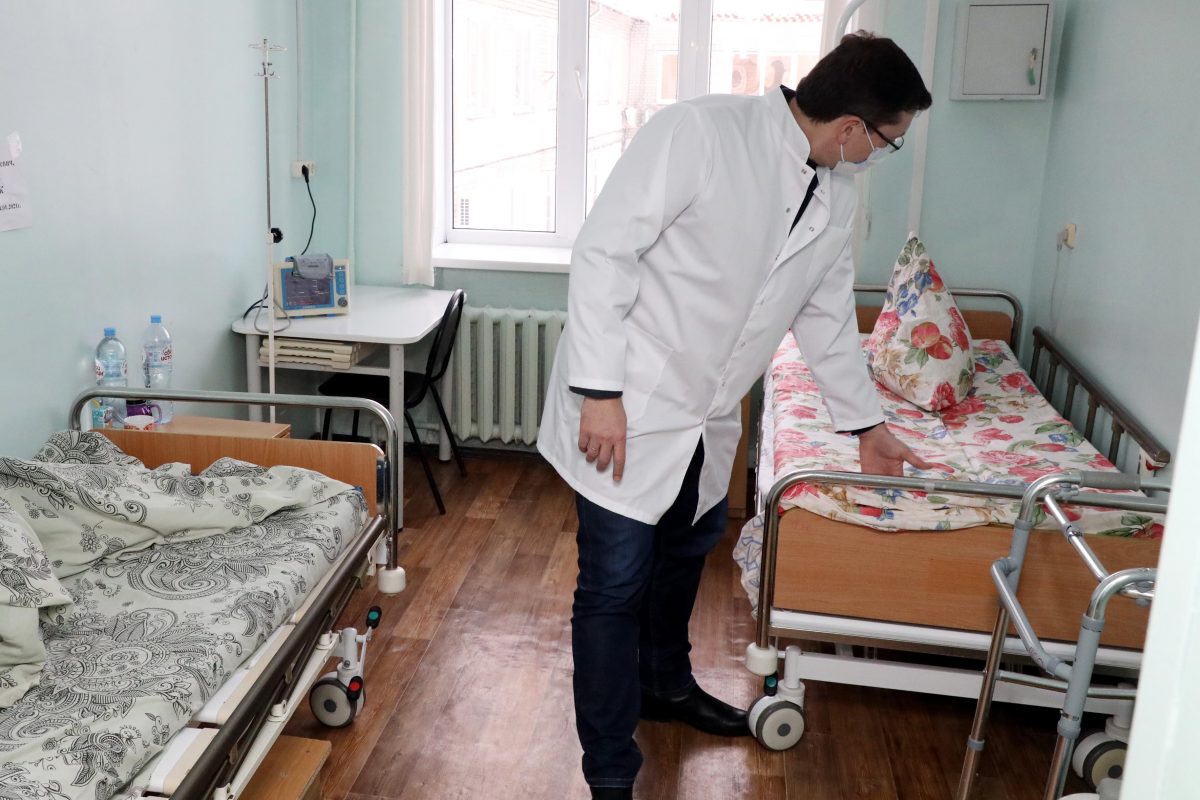 Срок пребывания пациента в больнице в Нижегородской области сократился с 9,5 до 4 дней