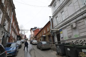 Вместо парковки на Почтовом съезде Нижнего Новгорода может появиться рекреационная зона