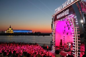 Опубликована полная программа фестиваля «Столица закатов» на выходные 11 – 12&nbsp;июня