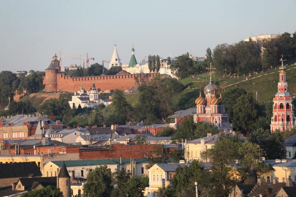 Нижний Новгород вошел в десятку самых красивых городов России