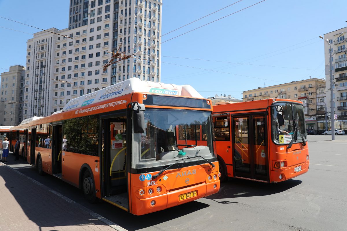 Дополнительные рейсы автобусов А‑4 и А‑5 запустят в утренние часы пик в Нижнем Новгороде
