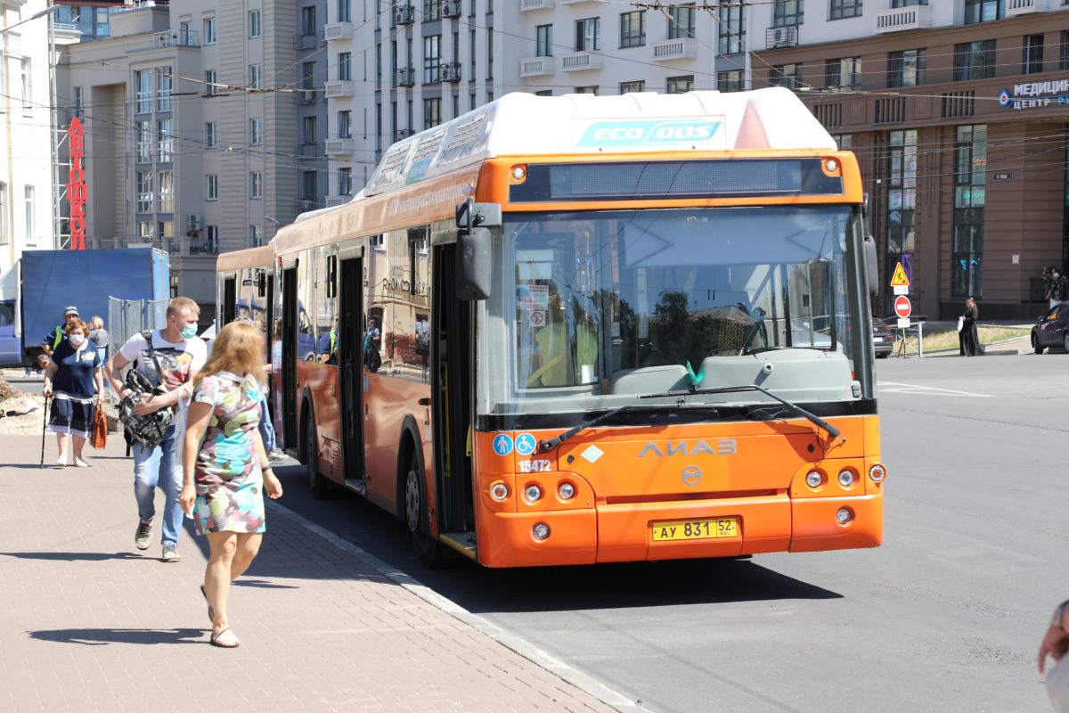 Маршруты автобусов в центре Нижнего Новгорода изменятся с 23 по 28 июня из-за Дня молодежи