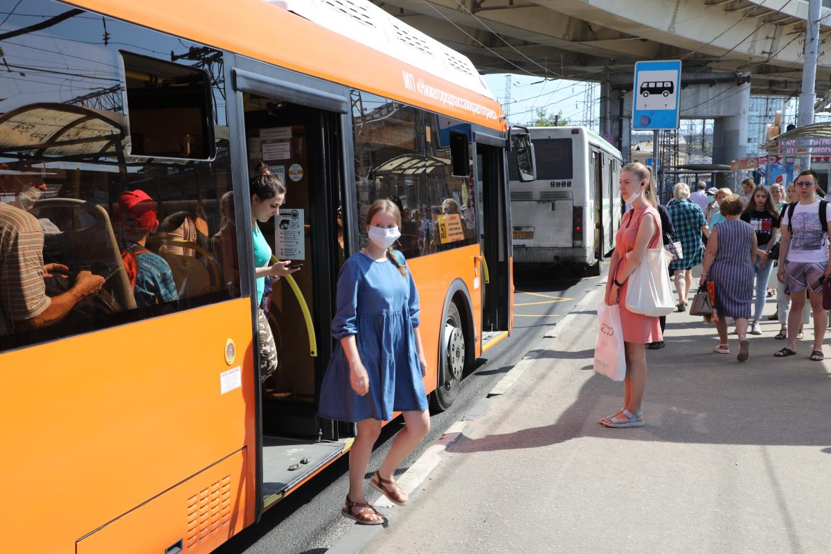 Новый общественный транспорт поступит в Нижегородскую область в рамках федерального проекта