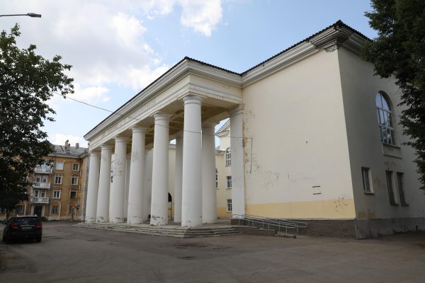 Дворец культуры имени Серго Орджоникидзе капитально отремонтируют в Нижнем Новгороде