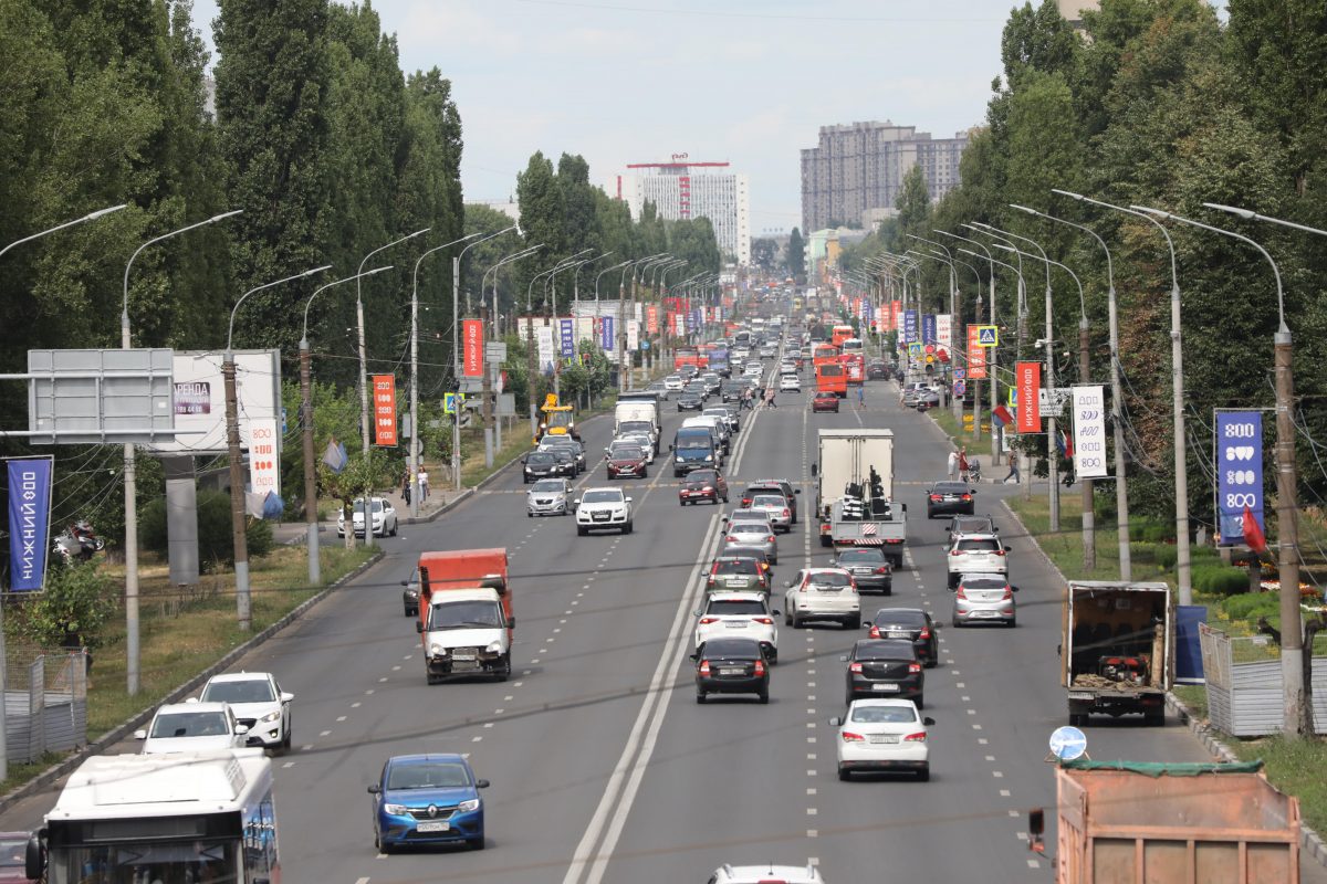 Новая полоса для общественного транспорта появится в Нижнем Новгороде