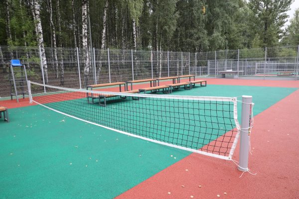 Руководство парка «Швейцария» составит график бесплатного посещения спортивных площадок