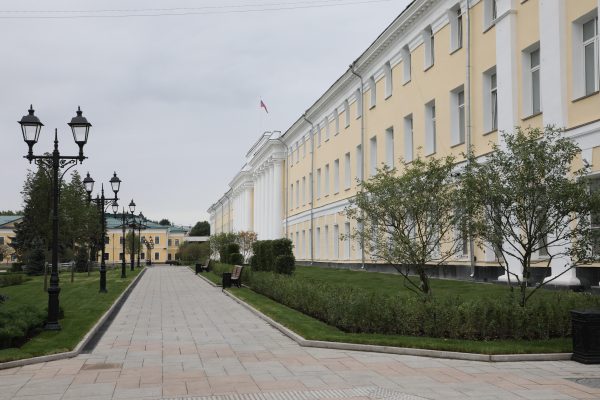 Здание нижегородского Заксобрания станет одной из локаций фестиваля INTERVALS