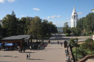 Стало известно, почему туалеты в Нижегородском кремле периодически не работают