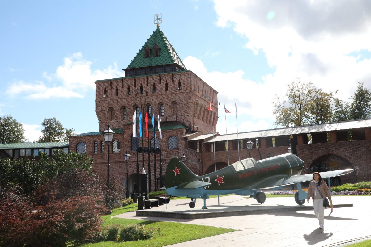 Дмитриевскую башню в Нижегородском кремле закрыли для посещения