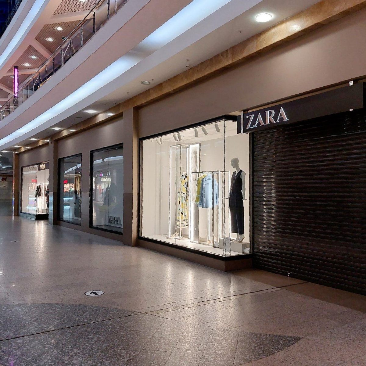Часть магазинов Zara, Massimo Dutti, Bershka возобновят работу в России в июне