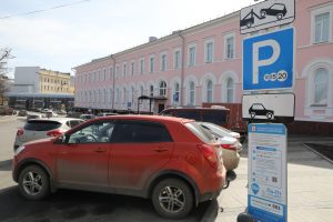 Еще на 16 платных парковках в Нижнем Новгороде введут штрафы с 5 декабря