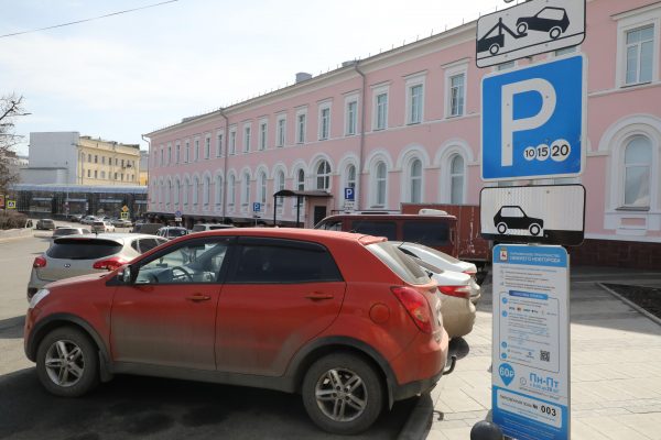 Еще на 16 платных парковках в Нижнем Новгороде введут штрафы с 5 декабря