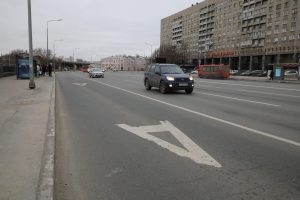 Около 30 тысяч постановлений за проезд по «выделенкам» вынесли нижегородцам