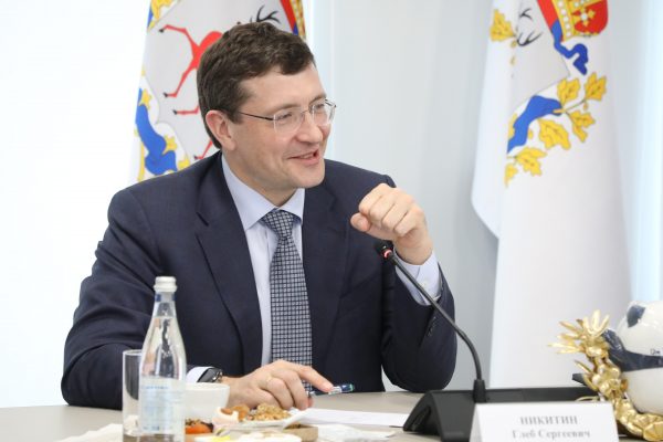 Глеб Никитин по итогам мая стал 6‑ым в рейтинге влияния глав российских регионов