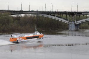 Рейсы «Валдаев» из Нижнего Новгорода на Бор, в Городец и Балахну сократили до 1 в день