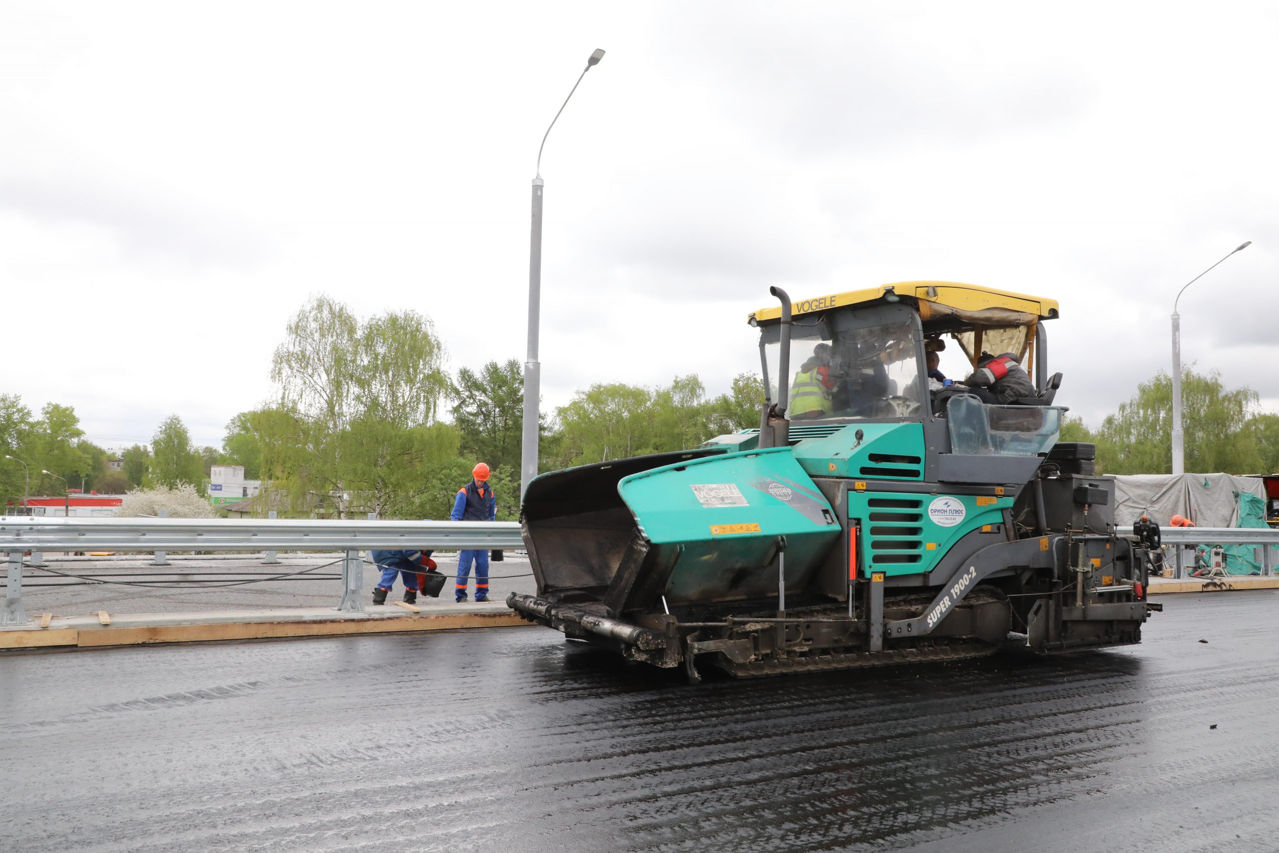 В ЖК «Новая Кузнечиха» в Нижнем Новгороде начали строить четырехполосную  дорогу 8 августа 2022 года | Нижегородская правда