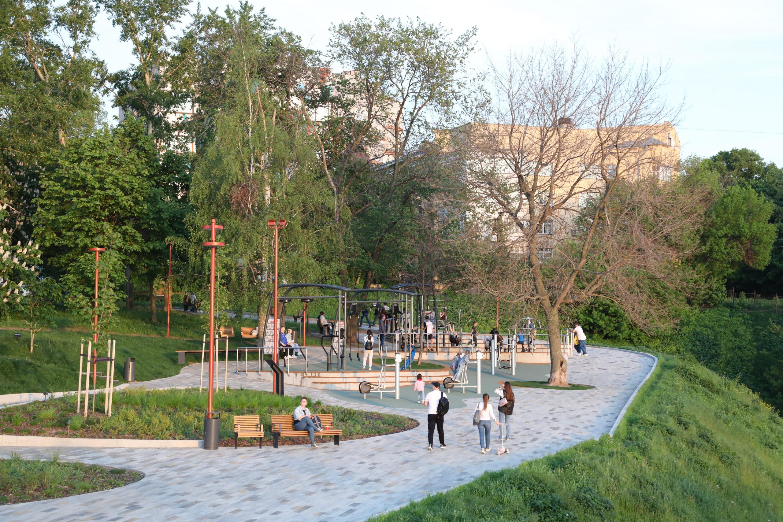 парк 800 летия нижнего новгорода