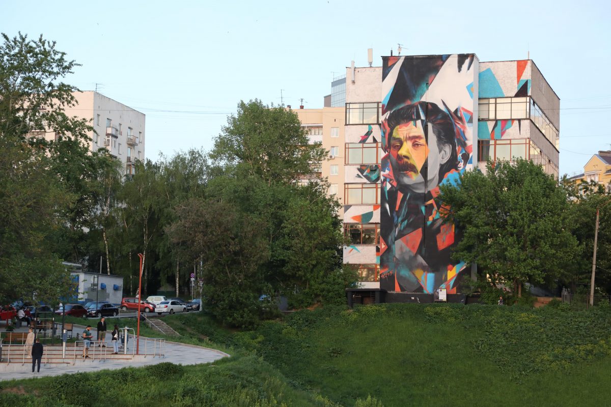 Нижний Новгород вошел в топ-10 городов с лучшими граффити мира