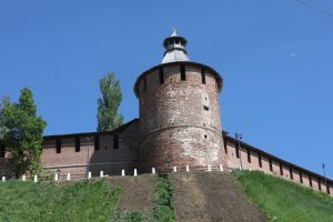 Световые картины на&nbsp;стенах кремля смогут увидеть нижегородцы в&nbsp;День памяти и&nbsp;скорби