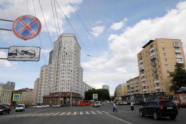 Провода троллейбусной сети оборвались в районе площади Свободы в Нижнем Новгороде