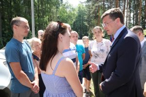Глеб Никитин обозначил точки роста Воротынского городского округа