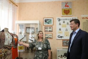 Что получат к своим юбилеям старейшие населённые пункты региона Курмыш и Васильсурск