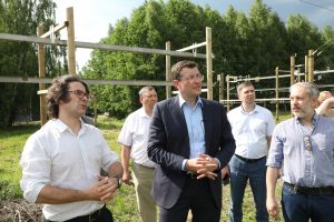 Глеб Никитин обещал газифицировать здания на уникальном полигоне в Васильсурске