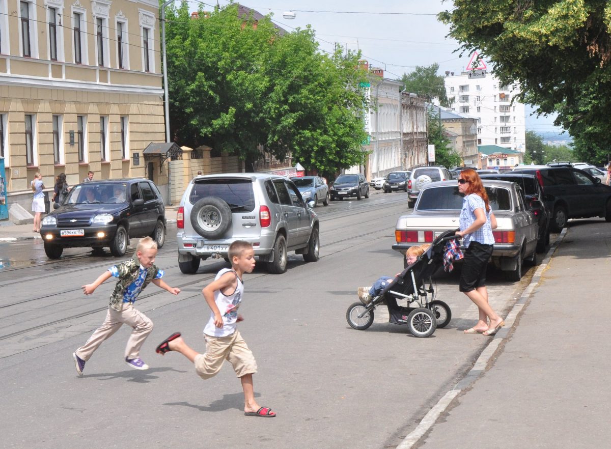 90 детей пострадали в ДТП в Нижнем Новгороде в 2022 году