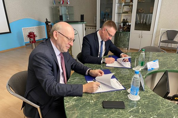 В Минске подписано соглашение о сотрудничестве между нижегородским и минским водоканалами