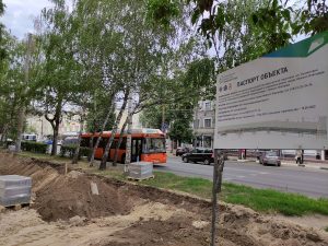 Велодорожка появится на улице Коминтерна в Сормовском районе