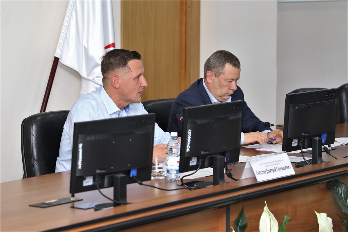 Депутаты городской Думы обсудили состояние ливневой канализации в Нижнем Новгороде