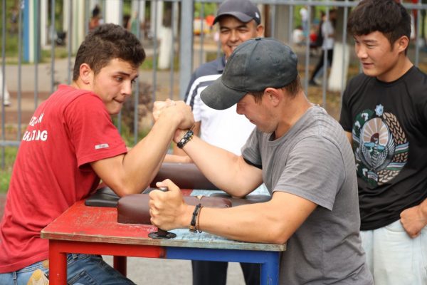 Традиционный татарский праздник Сабантуй отметили в Дзержинске