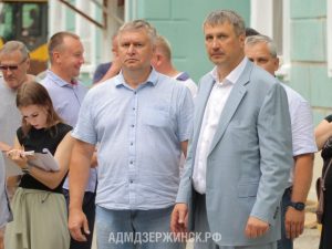 В Дзержинске программу капремонта многоквартирных домов 2022 года выполнили на&nbsp;треть